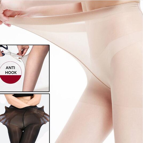 Magic Super Strong Pantyhose Stockings Nude NEW - Picture 2 of 6